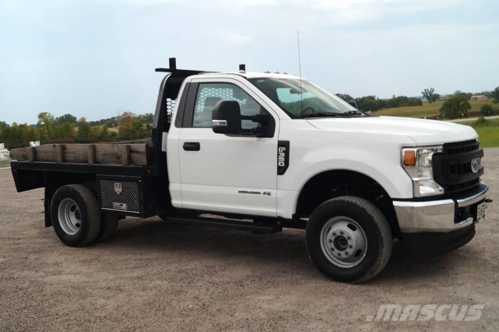 Ford F 350 XL SD Platte bakwagens