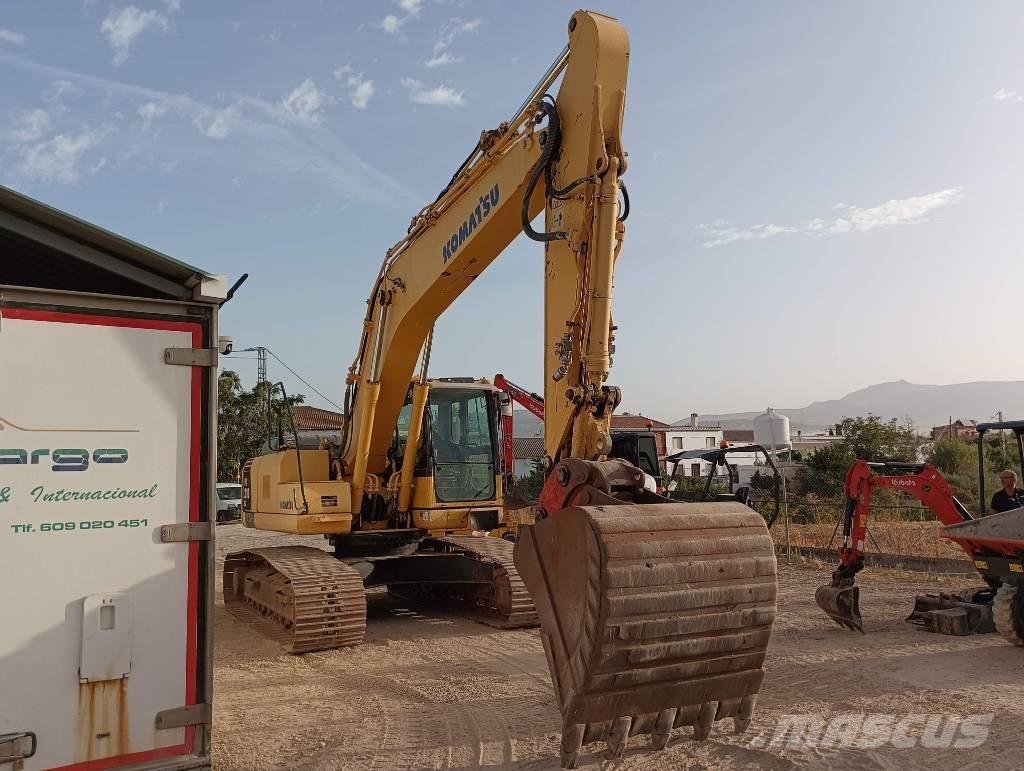 Komatsu PC 210 LC-8 Rupsgraafmachines