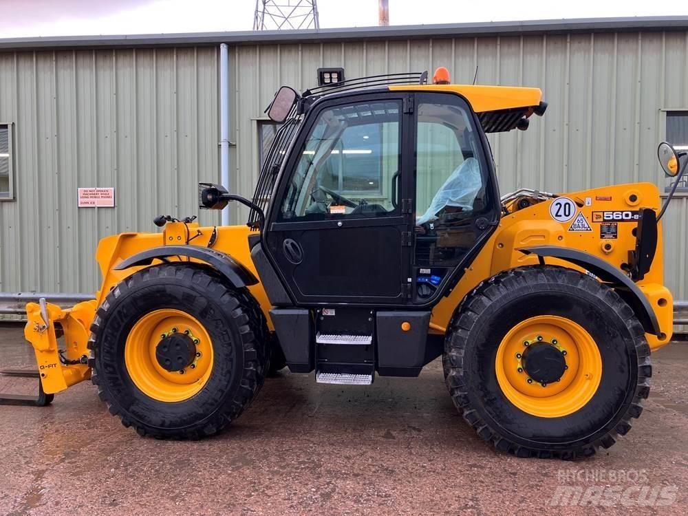 JCB 560-80 Verreikers