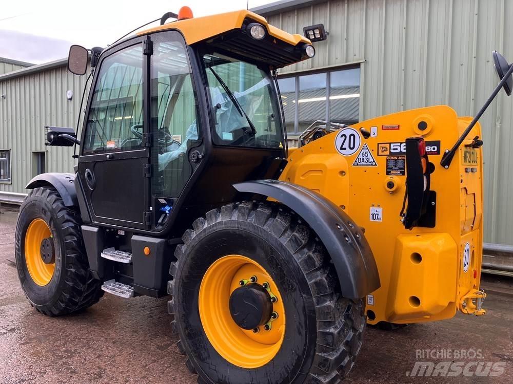 JCB 560-80 Verreikers