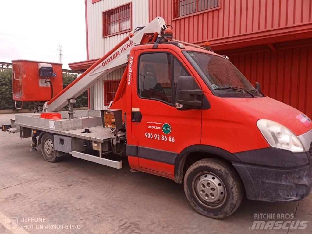 Multitel 160 Alu DS Auto hoogwerkers