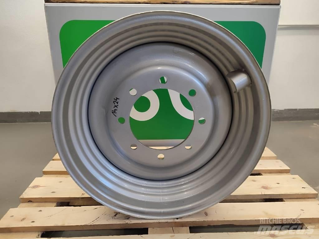 JCB 14X24  rim Banden, wielen en velgen