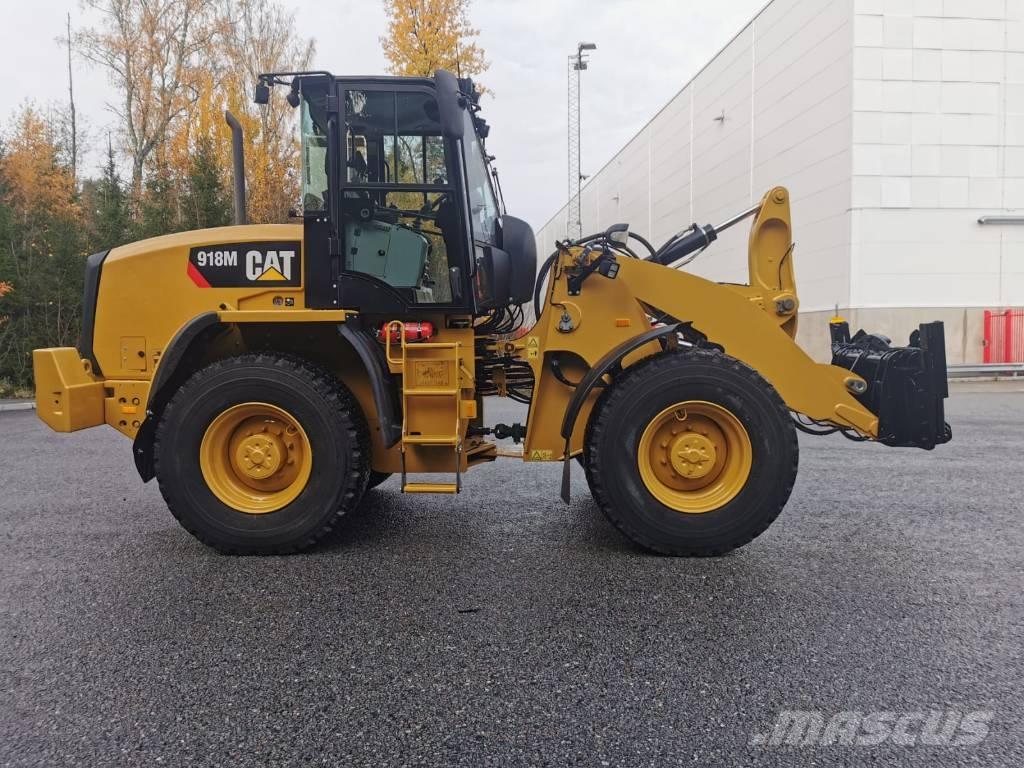CAT 918 M Wielladers