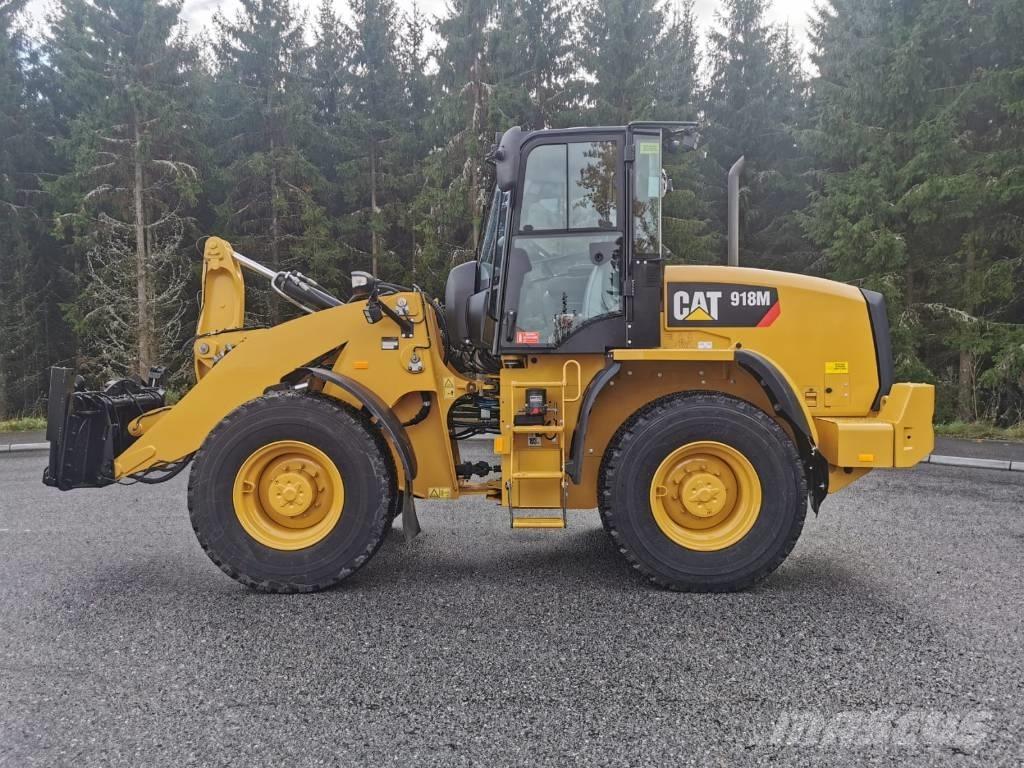 CAT 918 M Wielladers