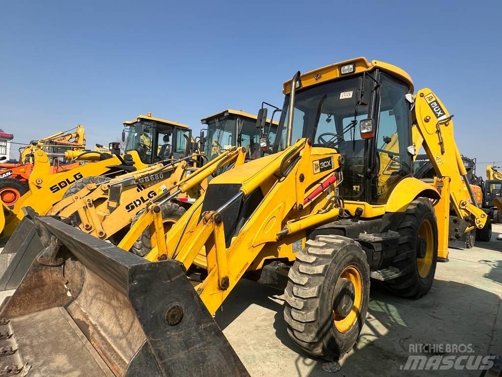 JCB 3 CX Graaf-laadcombinaties