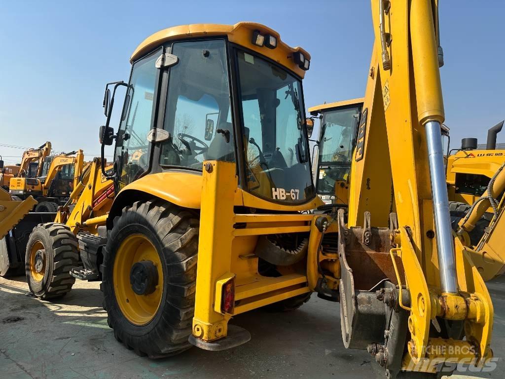 JCB 3 CX Graaf-laadcombinaties