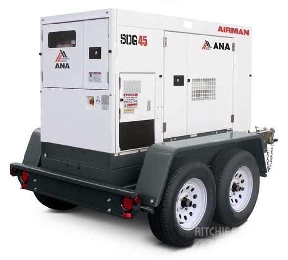 Airman SDG45S Gas generatoren