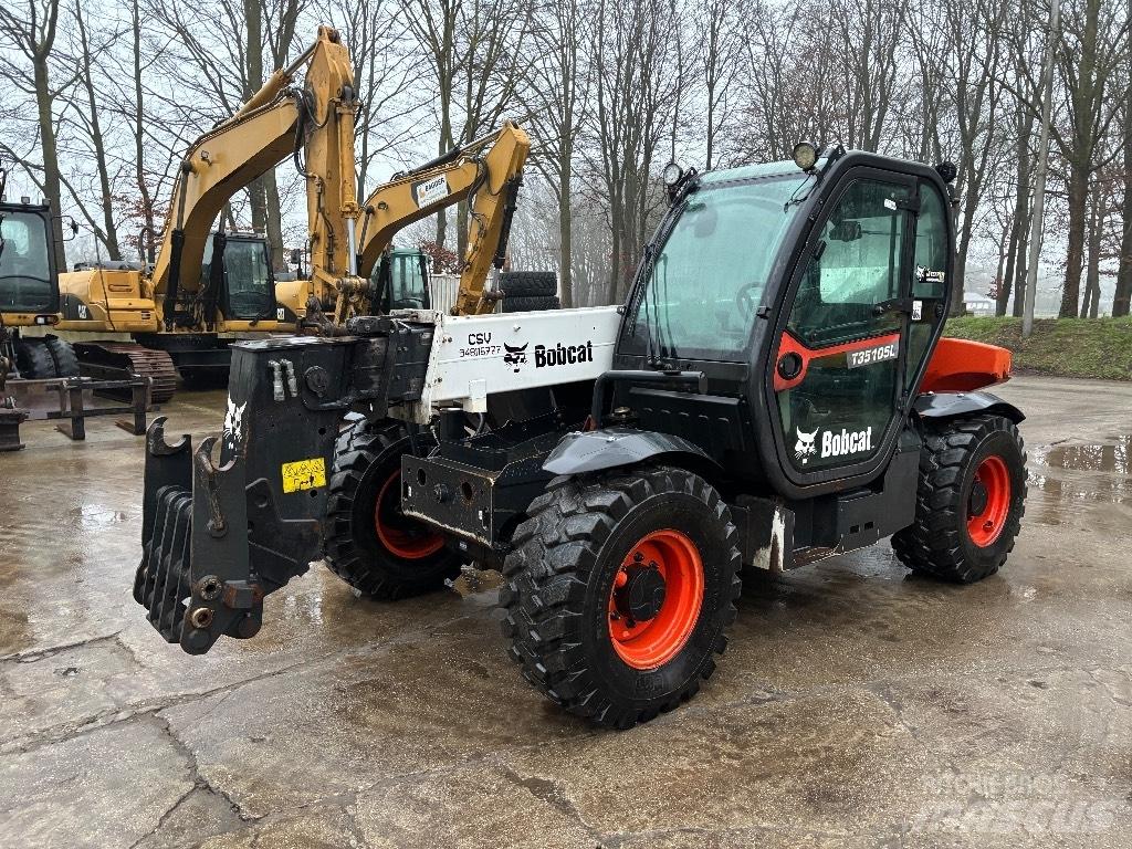 Bobcat T 35.105 L Verreikers