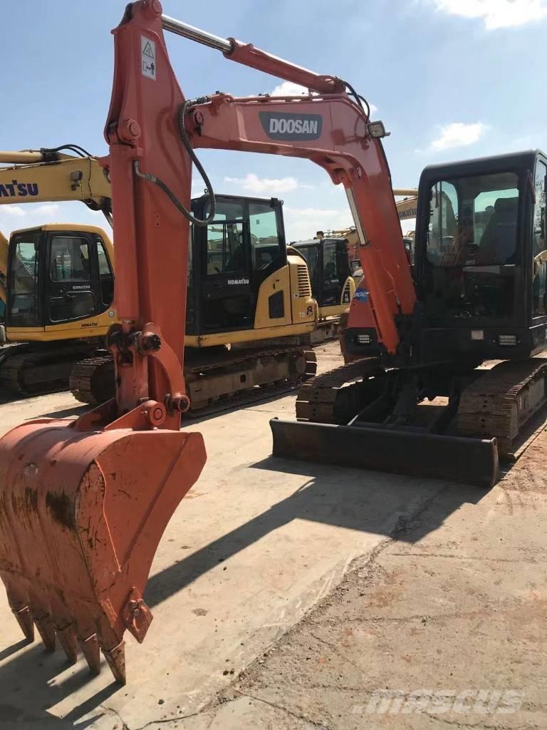 Doosan dx60 Rupsgraafmachines