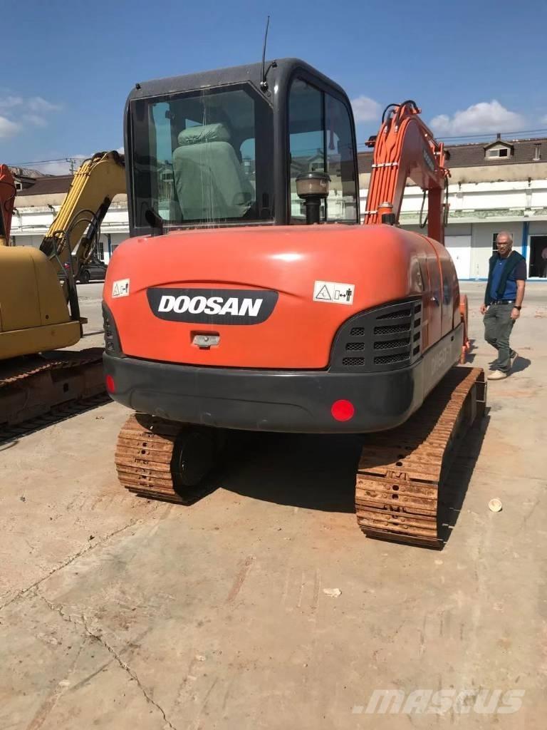 Doosan dx60 Rupsgraafmachines
