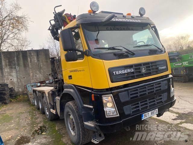 Terberg FM1950 Containerchassis
