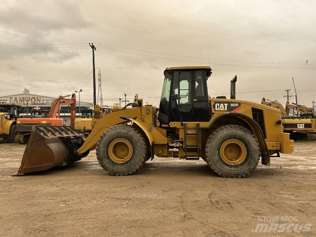 CAT 962 H Wielladers