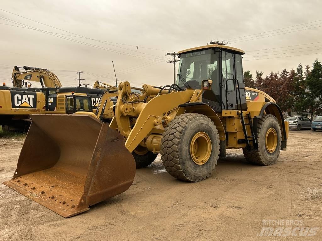 CAT 962 H Wielladers