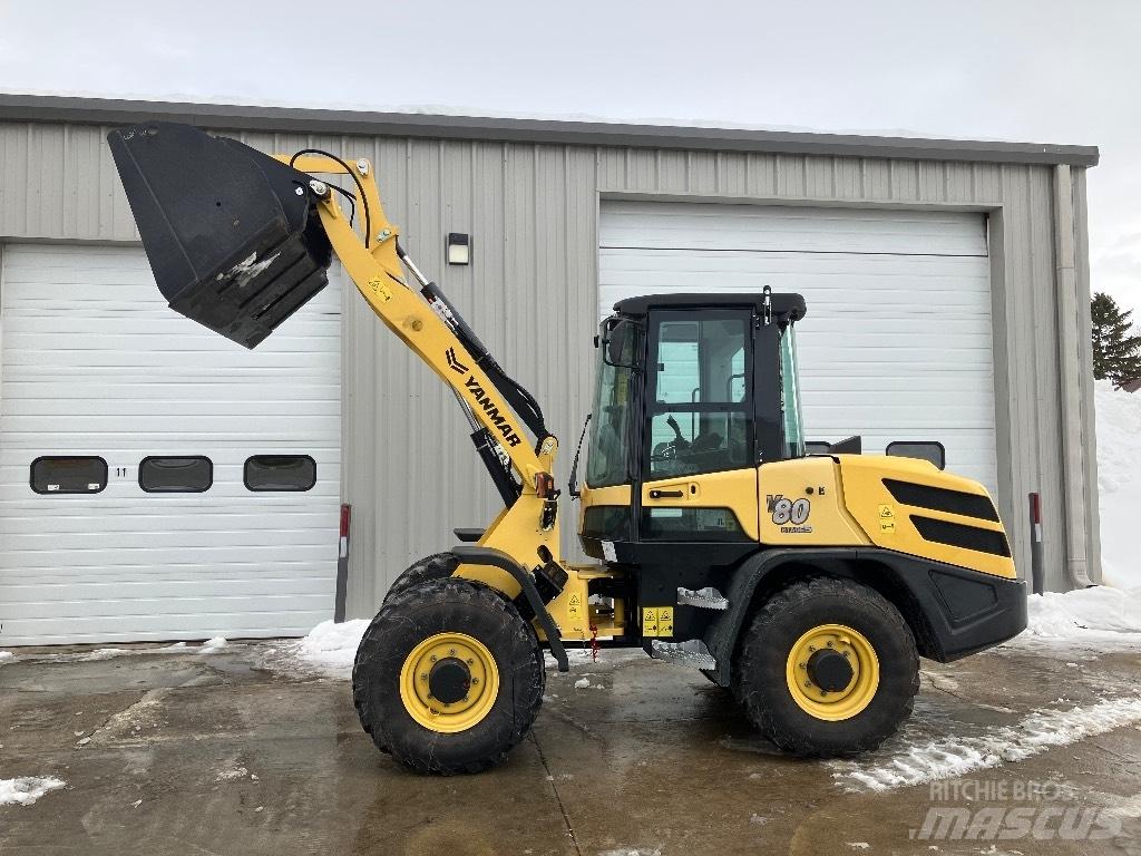 Yanmar V 80 Wielladers