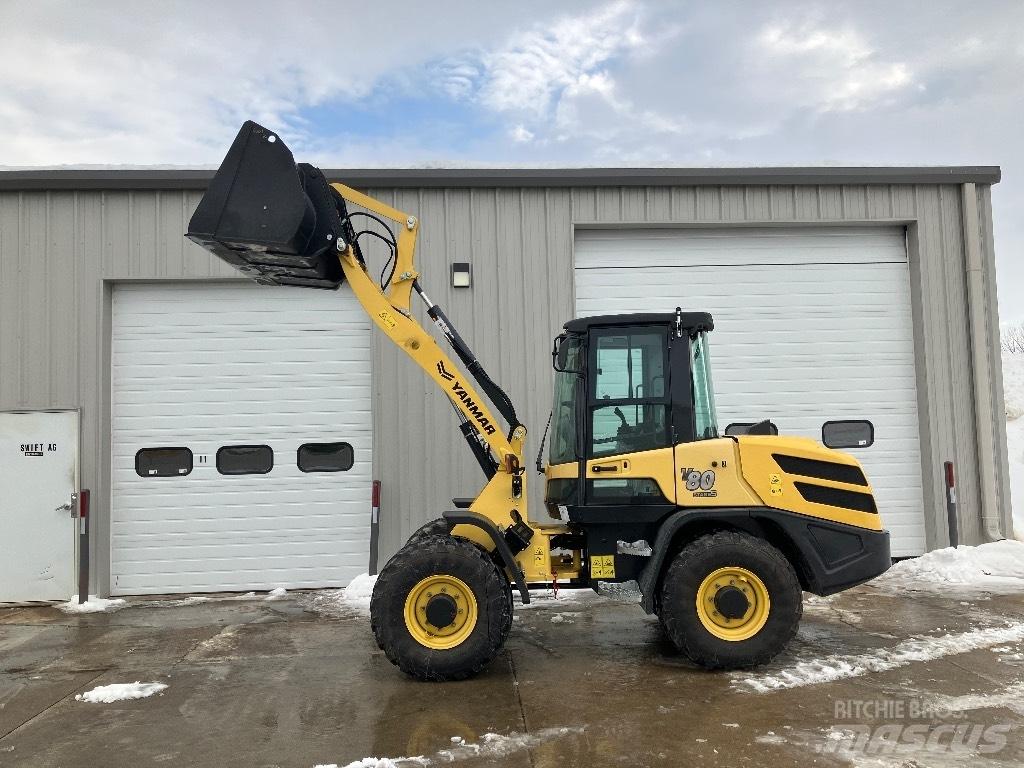 Yanmar V 80 Wielladers