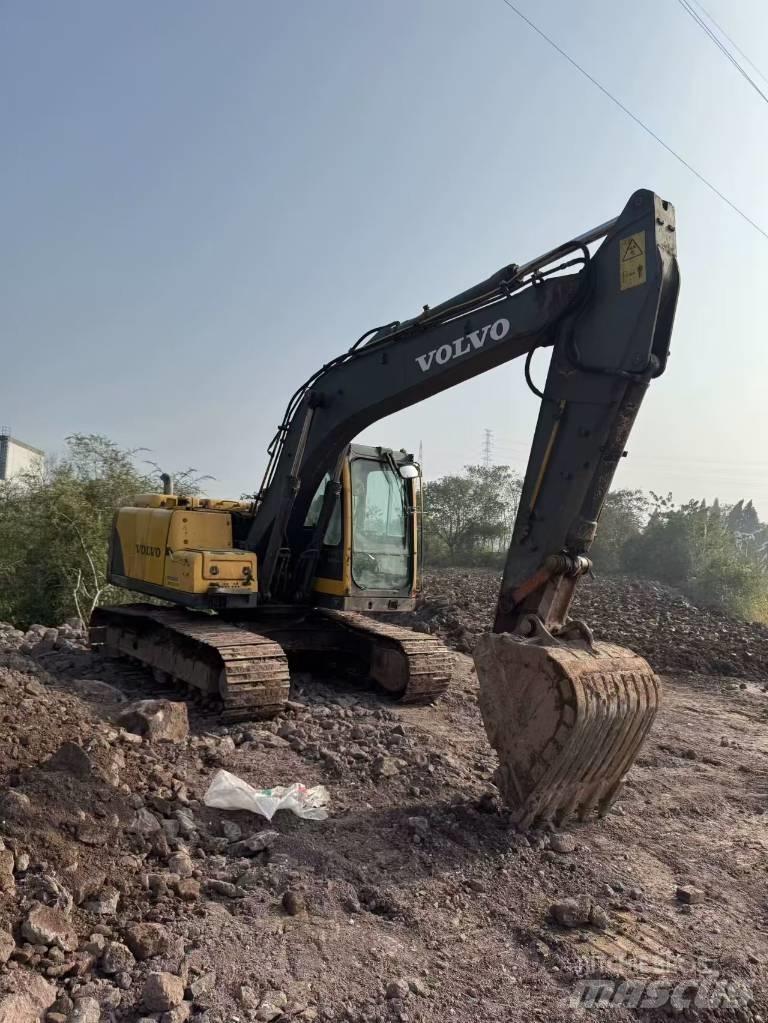 Volvo EC140B Rupsgraafmachines