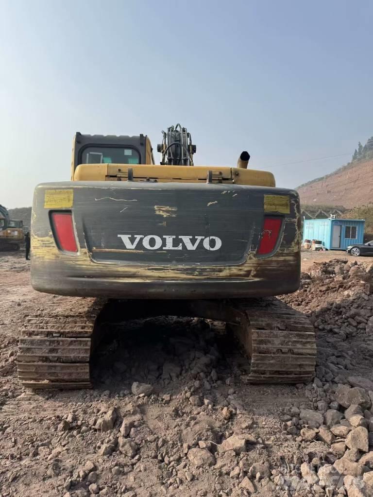 Volvo EC140B Rupsgraafmachines