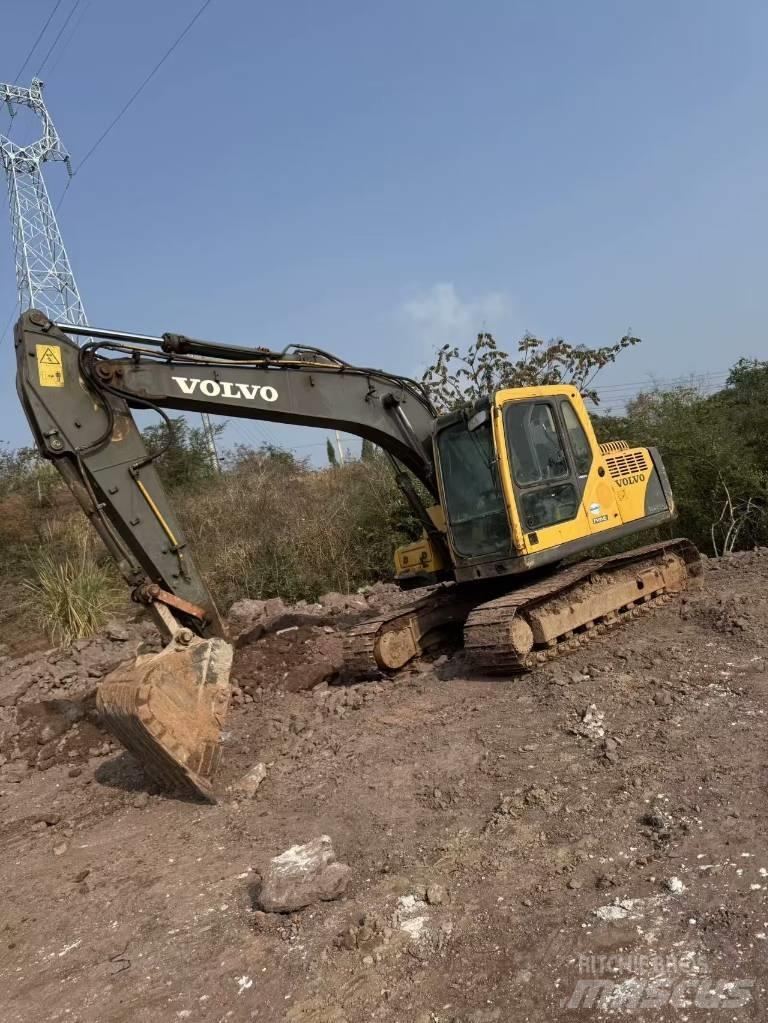 Volvo EC140B Rupsgraafmachines