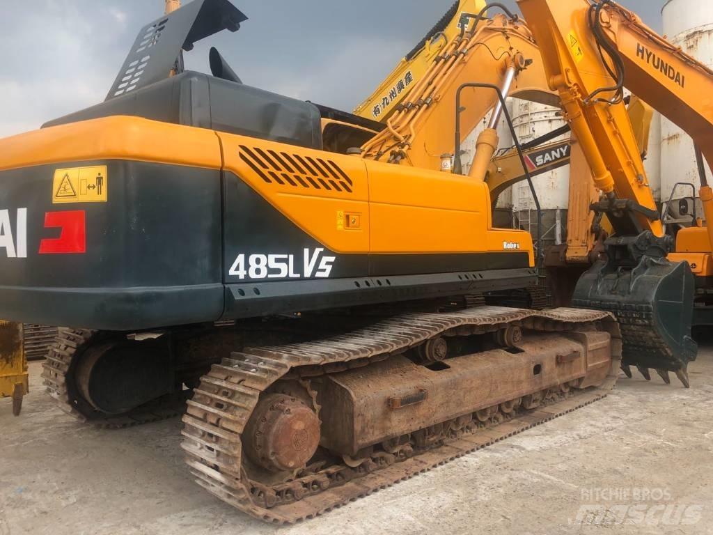 Hyundai R485LVS Rupsgraafmachines