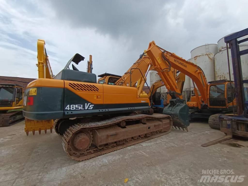 Hyundai R485LVS Rupsgraafmachines