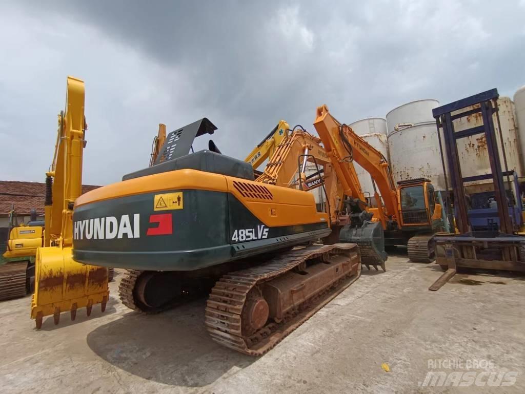 Hyundai R485LVS Rupsgraafmachines