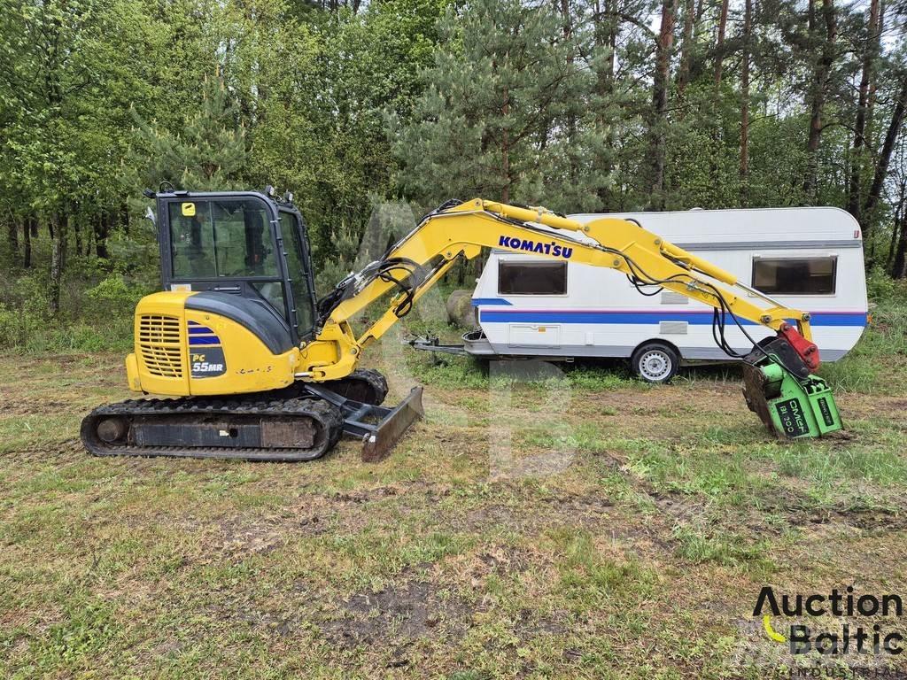 Komatsu PC55MR-5E0 Minigraafmachines < 7t