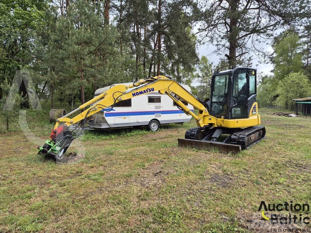 Komatsu PC55MR-5E0 Minigraafmachines < 7t