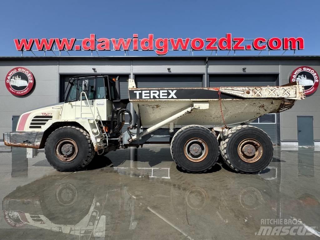 Terex TA 27 Knik dumptrucks