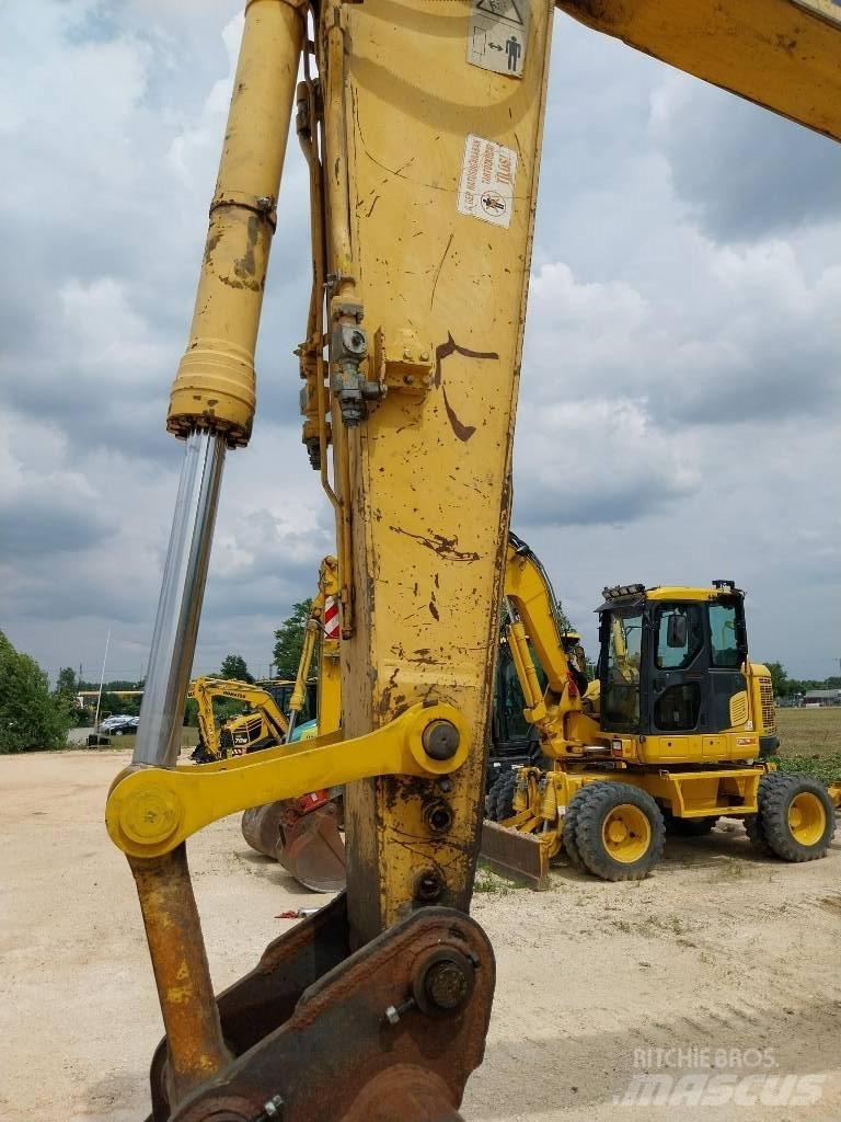 Komatsu PC 240 LC-8 Rupsgraafmachines