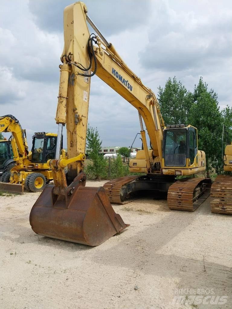 Komatsu PC 240 LC-8 Rupsgraafmachines