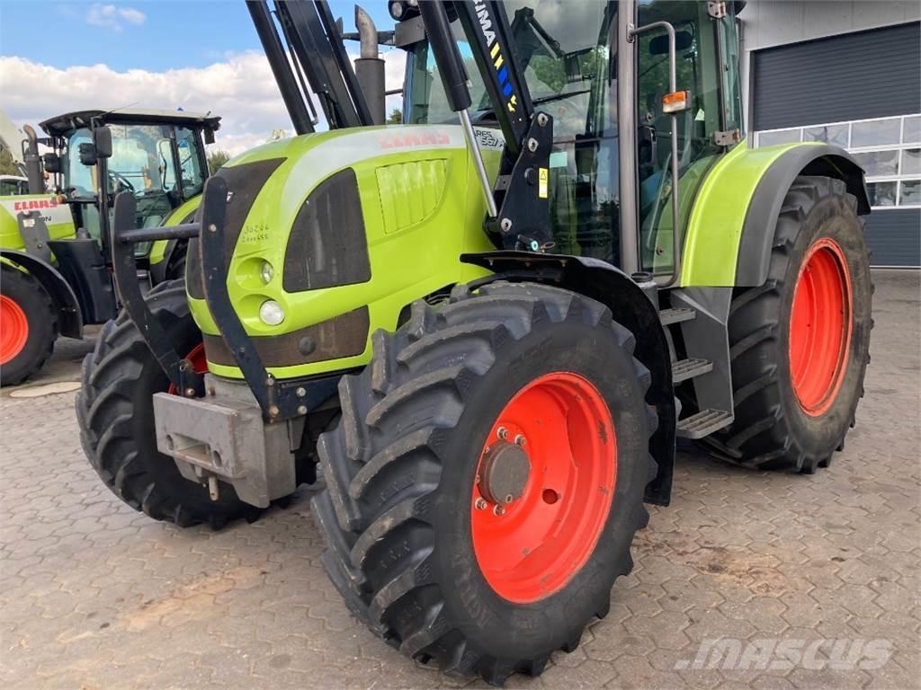 CLAAS Ares 567 ATZ Tractoren