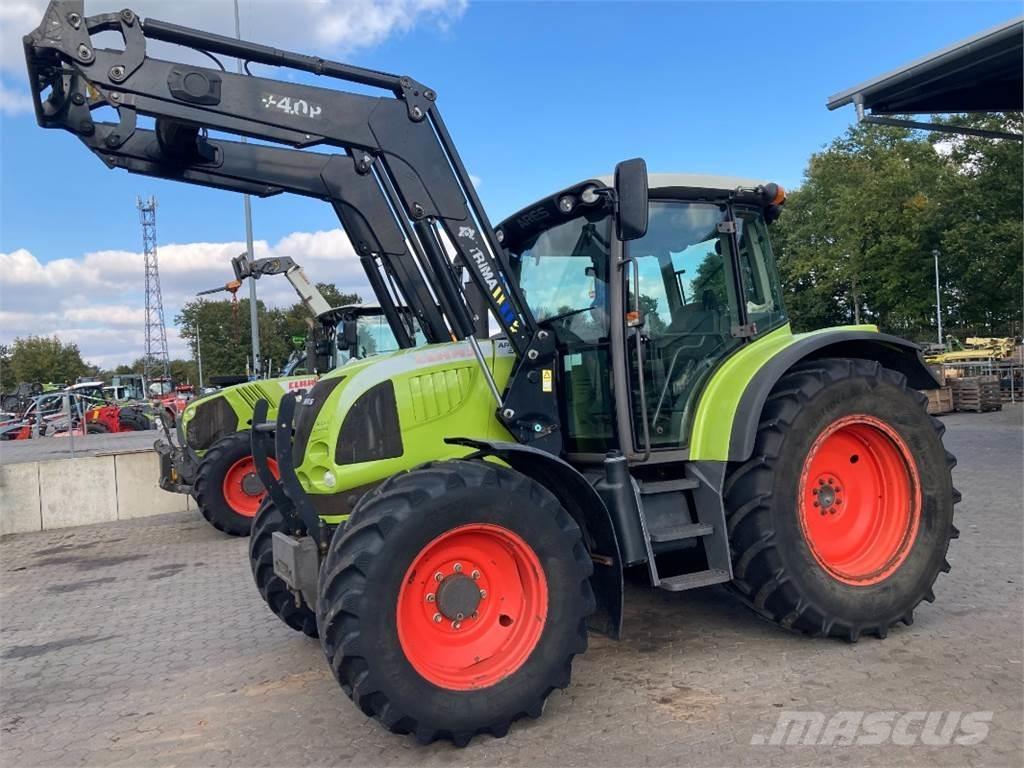 CLAAS Ares 567 ATZ Tractoren