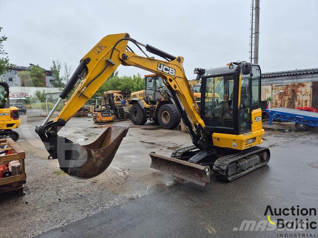 JCB 36C-1 Minigraafmachines < 7t
