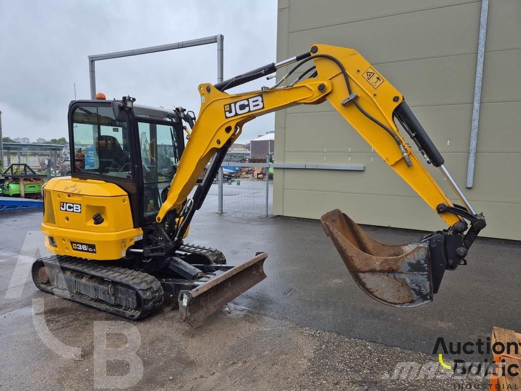 JCB 36C-1 Minigraafmachines < 7t