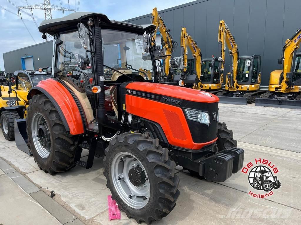 Tafe 6515 4wd. Tractoren
