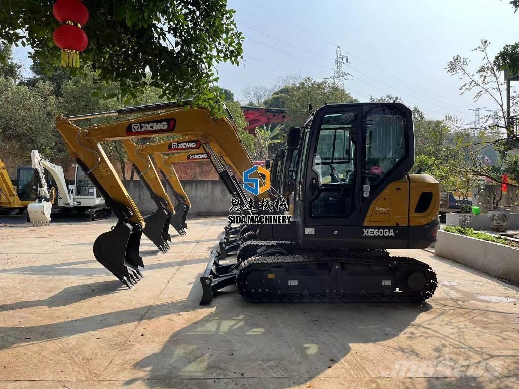 XCMG xe60ga Minigraafmachines < 7t