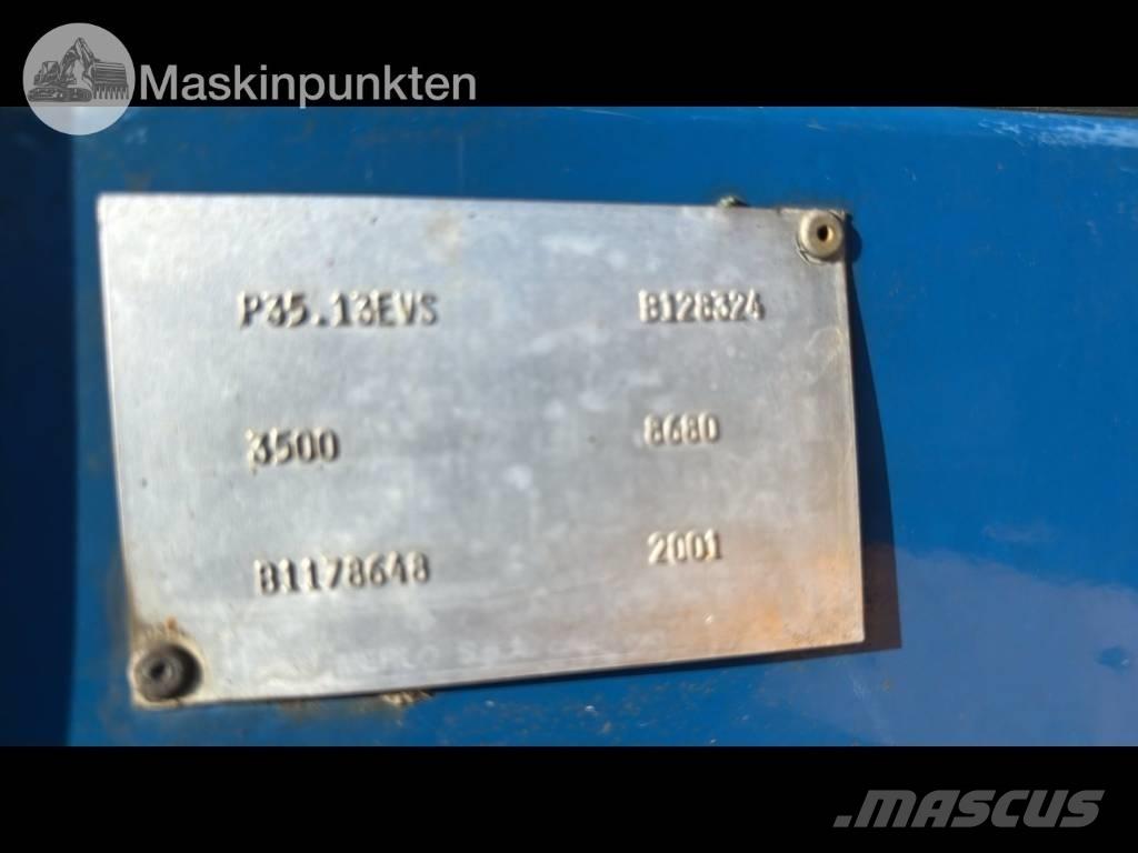 Merlo P 35.13 EVS Verreikers