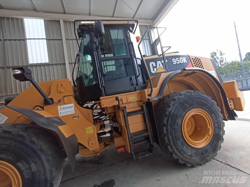 CAT 950 K Wielladers