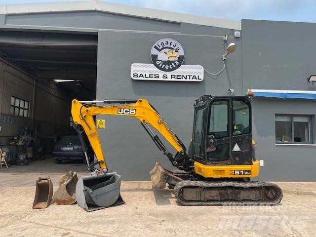 JCB 51 R Minigraafmachines < 7t