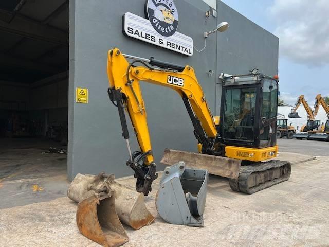 JCB 51 R Minigraafmachines < 7t