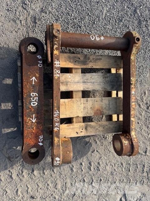CNH EXCAVATOR LINKS Graafarmen