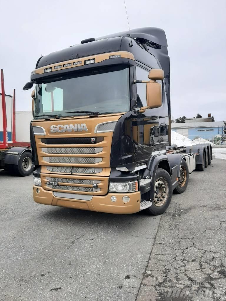 Scania R 730 Chassis met cabine