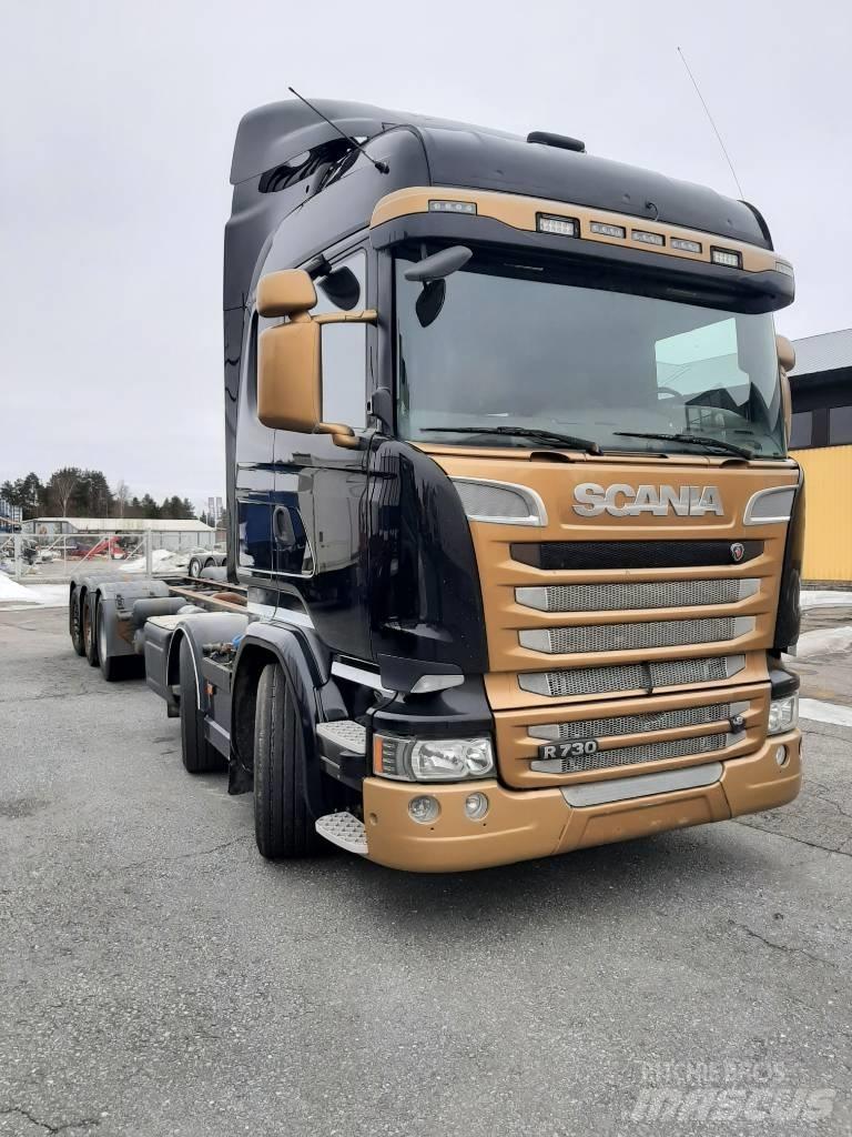 Scania R 730 Chassis met cabine