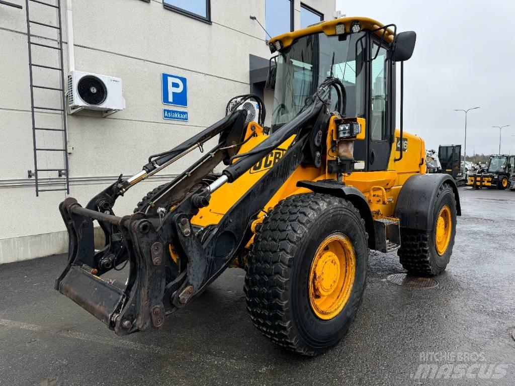 JCB 416 HT Wielladers