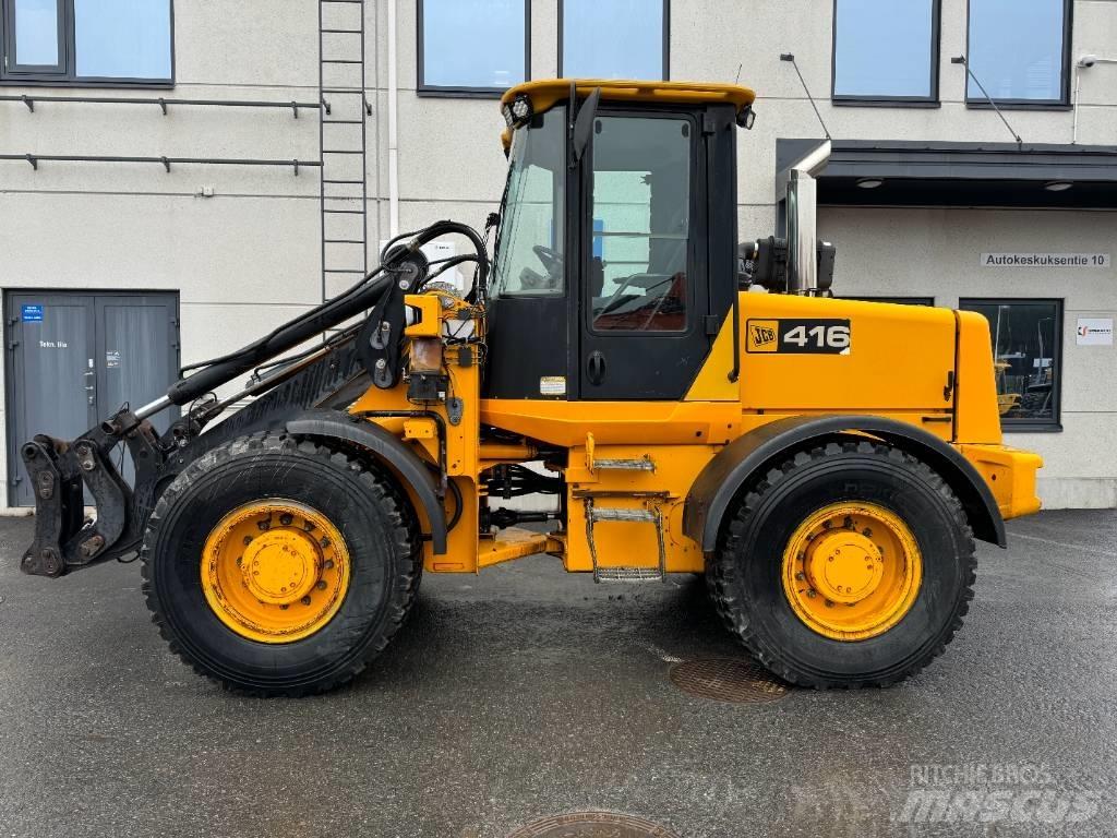 JCB 416 HT Wielladers