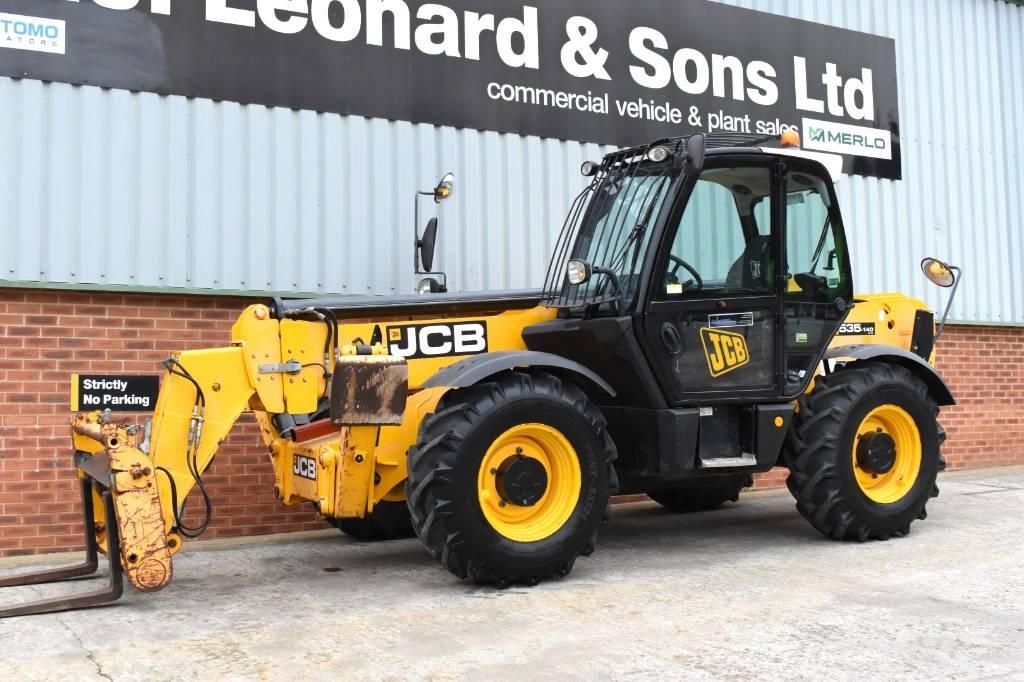 JCB 535-140 Verreikers