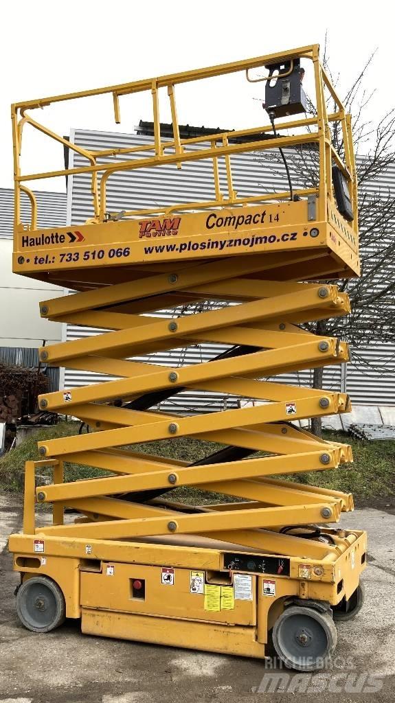 Haulotte Compact 14 Schaarhoogwerkers