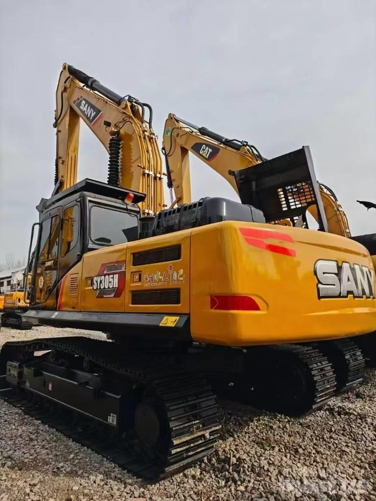 Sany 305 Rupsgraafmachines