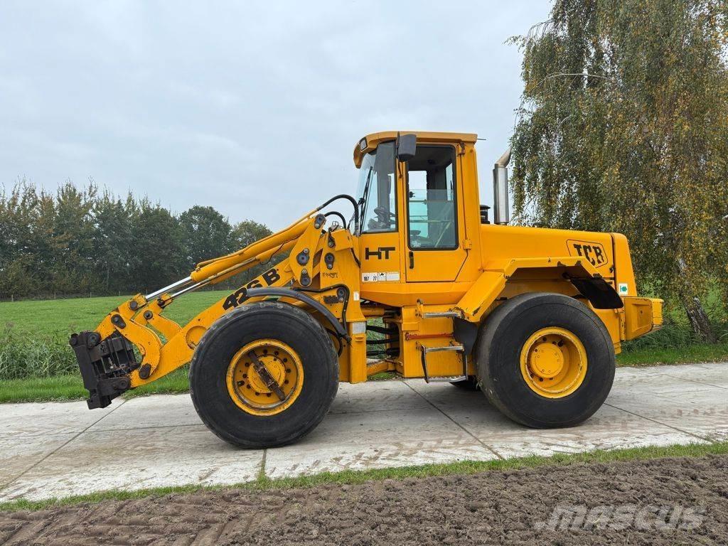 JCB 426B Wielladers