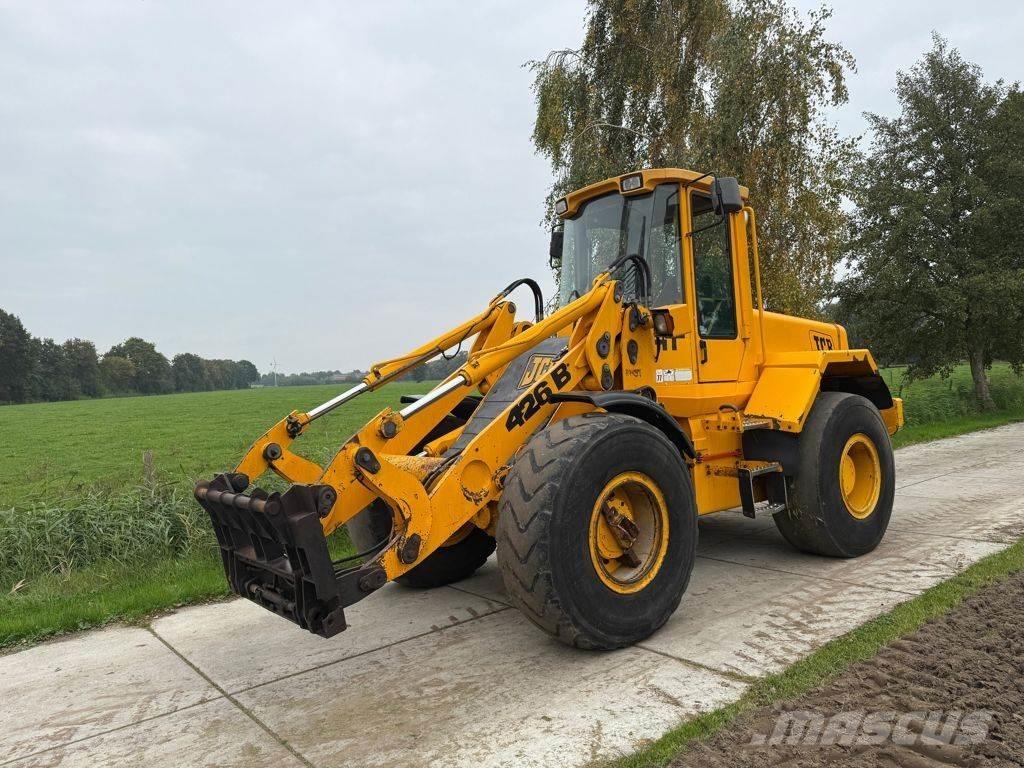 JCB 426B Wielladers